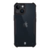 Tactical iPhone 13 Mini Quantum Stealth Cover - 8596311224379 - Clear Black