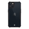 Tactical iPhone 13 Quantum Stealth Cover - 8596311224409 - Clear Black