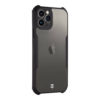 Tactical iPhone 12 Pro Quantum Stealth Cover - 8596311225741 - Clear Black