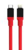 Tactical Fat Man Cable USB-C/Lightning - 8596311228001 - 1m - Red