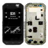CAT S31 LCD Display + Touchscreen + Frame - Black