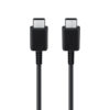 Samsung USB Type-C to Type-C USB Cable - EP-DA705BBEGWW - GP-TOU021RFBBW - Bulk Original - Black