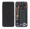 Samsung G955F Galaxy S8 Plus LCD Display + Touchscreen + Frame - OLED Premium Quality - Black