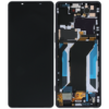 Sony Xperia 1 IV (XQCT62-B) LCD Display + Touchscreen + Frame - A5046144B - Black