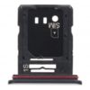 Sony Xperia 10 III Lite (XQ-BT44) Simcard Holder - Black