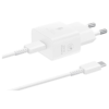 Samsung 25W USB-C Power Adapter With Type-C USB Cable - EP-T2510XWEGEU - White