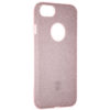 Fshang iPhone 7 Plus/iPhone 8 Plus TPU Case - Rose Series - Pink
