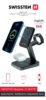 Swissten Magstick Wireless Charger 3 in 1 - 22055508 - Magsafe Compatible