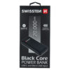 Swissten Powerbank - 20.000 mAh - Smart IC - Black