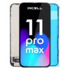 Apple iPhone 11 Pro Max LCD Display + Touchscreen - Repart - Incell - IC removable - Black