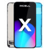 Apple iPhone X LCD Display + Touchscreen - Repart - Incell - Black