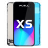 Apple iPhone XS LCD Display + Touchscreen - Repart - Incell - Black