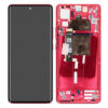 Motorola Moto Edge 30 Fusion  (XT2243) LCD Display + Touchscreen + Frame - 5D68C22034/5D68C22035 - Red