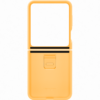 Samsung SM-F731B Galaxy Z Flip 5 Silicone Ring Case - EF-PF731TOEGWW - Orange