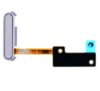 Samsung SM-X510 Galaxy Tab S9 FE (WiFi)/SM-X516B Galaxy Tab S9 FE 5G Fingerprint Sensor Flex Cable - GH96-16228C - Lavender
