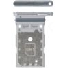 Samsung SM-S911B Galaxy S23/SM-S916B Galaxy S23 Plus Simcard Holder - GH98-47996F - Silver