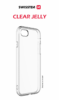 Swissten iPhone X/iPhone XS Clear Jelly TPU Case - 32801749 - 1.5 mm  - Transparant