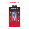 Swissten iPhone XR Tempered Glass - 54501707 - Full Glue - Black