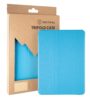 Tactical Book Tri Fold Case For iPad Mini 6 - 8596311163814 - Cyan Blue