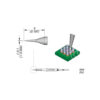 JBC - C115101 Straight Soldering Iron Tip
