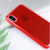 Fshang iPhone X TPU Case - Phantom Series - Red
