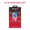 Swissten Samsung Galaxy A55 Tempered Glass - 54501849 - Full Glue - Black
