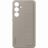 Samsung SM-S926B Galaxy S24 Plus Standing Grip Case - EF-GS926CUEGWW - Taupe