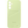 Samsung SM-A256B Galaxy A25 Card Slot Case - EF-OA256TMEGWW - Lime