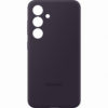 Samsung SM-S921B Galaxy S24 Silicone Cover - EF-PS921TEEGWW - Dark Violet