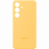 Samsung SM-S921B Galaxy S24 Silicone Cover - EF-PS921TYEGWW - Yellow