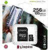 Kingston Canvas Select Plus MicroSD Card - 256GB
