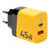 Tactical Microgrid GaN 45W - 8596311228391 - Yellow