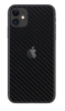 Axiom  ScreenFilm Protector - 76937639 - 1 Pcs Carbon Fiber Series Back Skin - For Wearables And Phones - Black