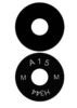 Samsung SM-A155F Galaxy A15 4G/SM-A156B Galaxy A15 5G Camera Lens - GH81-24893A - For Macro Camera