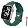 Swissten Apple Watch 42-49mm Silicone Band - 46000116 - Green