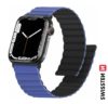 Swissten Apple Watch 38-41mm Magnetic Silicone Band - 46000504 - Blue