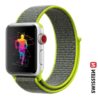 Swissten Apple Watch 38-41mm Nylon Band - 46000701 - Green
