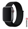 Swissten Apple Watch 38-41mm Nylon Band - 46000702 - Black