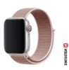 Swissten Apple Watch 38-41mm Nylon Band - 46000704 - Rose Gold