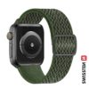 Swissten Apple Watch 42-49mm Nylon Band - 46000718 - With Buckle - Khaki