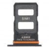 Xiaomi Poco X6 5G (23122PCD1G) Simcard Holder - Black