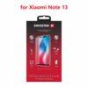 Swissten Xiaomi Redmi Note 13 4G (23129RAA4G) Tempered Glass - 54501859 - Full Glue - Black