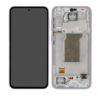 Samsung SM-A356B Galaxy A35 LCD Display + Touchscreen + Frame - GH82-34221C - (Self-Assembled)  - Purple