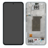 Samsung SM-A356B Galaxy A35 LCD Display + Touchscreen + Frame - GH82-34221B - (Self-Assembled)  - Ice Blue