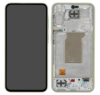 Samsung SM-A356B Galaxy A35 LCD Display + Touchscreen + Frame - GH82-34221D - (Self-Assembled)  - Yellow