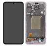 Samsung SM-A556B Galaxy A55 LCD Display + Touchscreen + Frame - GH82-34305C - (Self-Assembled)  - Purple
