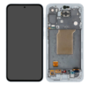 Samsung SM-A556B Galaxy A55 LCD Display + Touchscreen + Frame - GH82-34305B - (Self-Assembled)  - Ice Blue