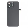 Apple iPhone 15 Pro Max Backcover - Flash Light Flex + Magsafe Magnets + Wireless Charging Flex - Black