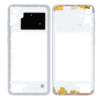 Samsung SM-A055F Galaxy A05 Midframe - GH81-24219A - Silver