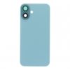 Apple iPhone 16 Plus Backcover Glass - With Camera Frame + Iron Plate + NFC Magnet - Green